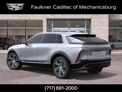 2025 Cadillac LYRIQ Luxury 1