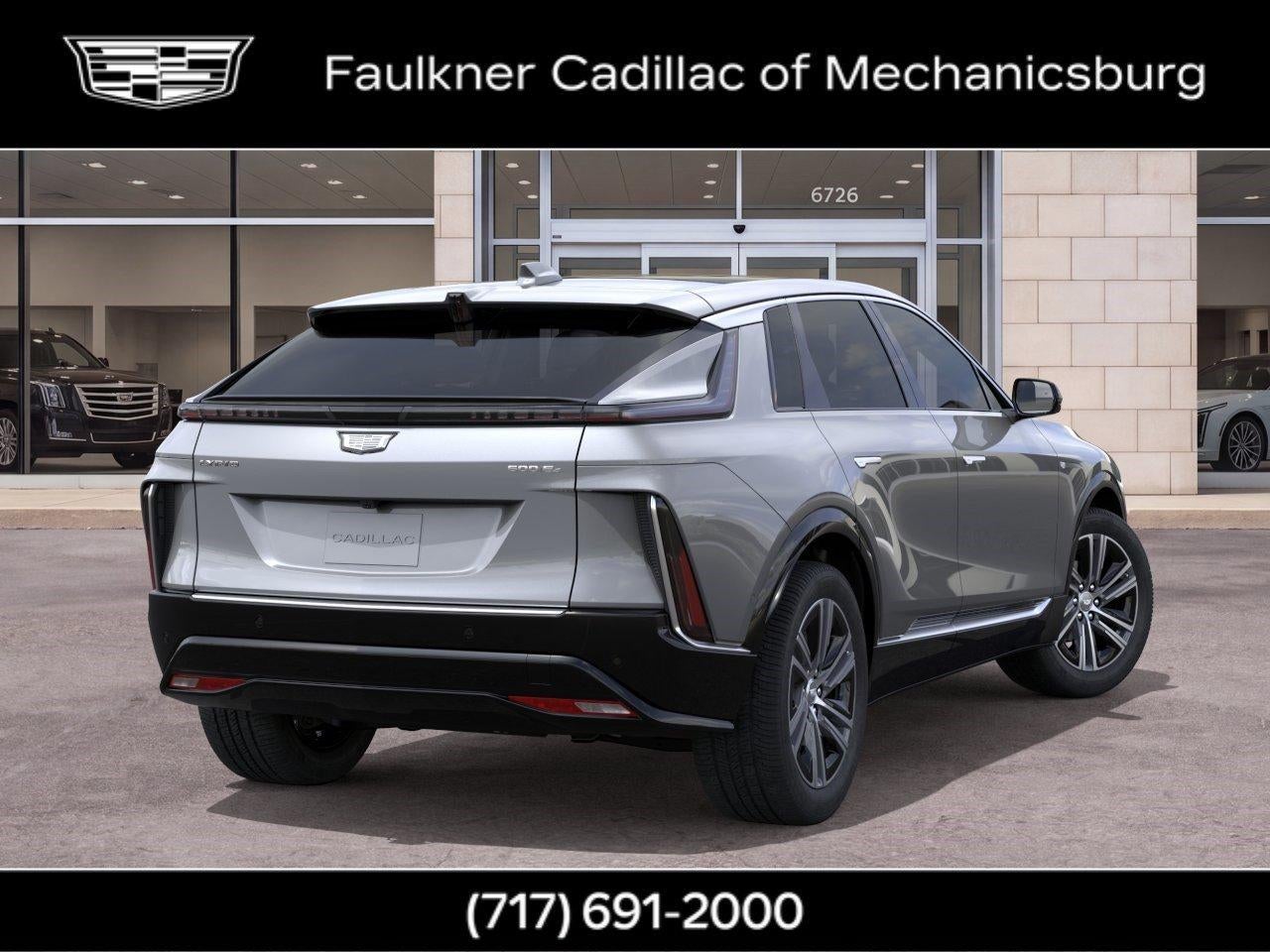 2025 Cadillac LYRIQ Luxury 1