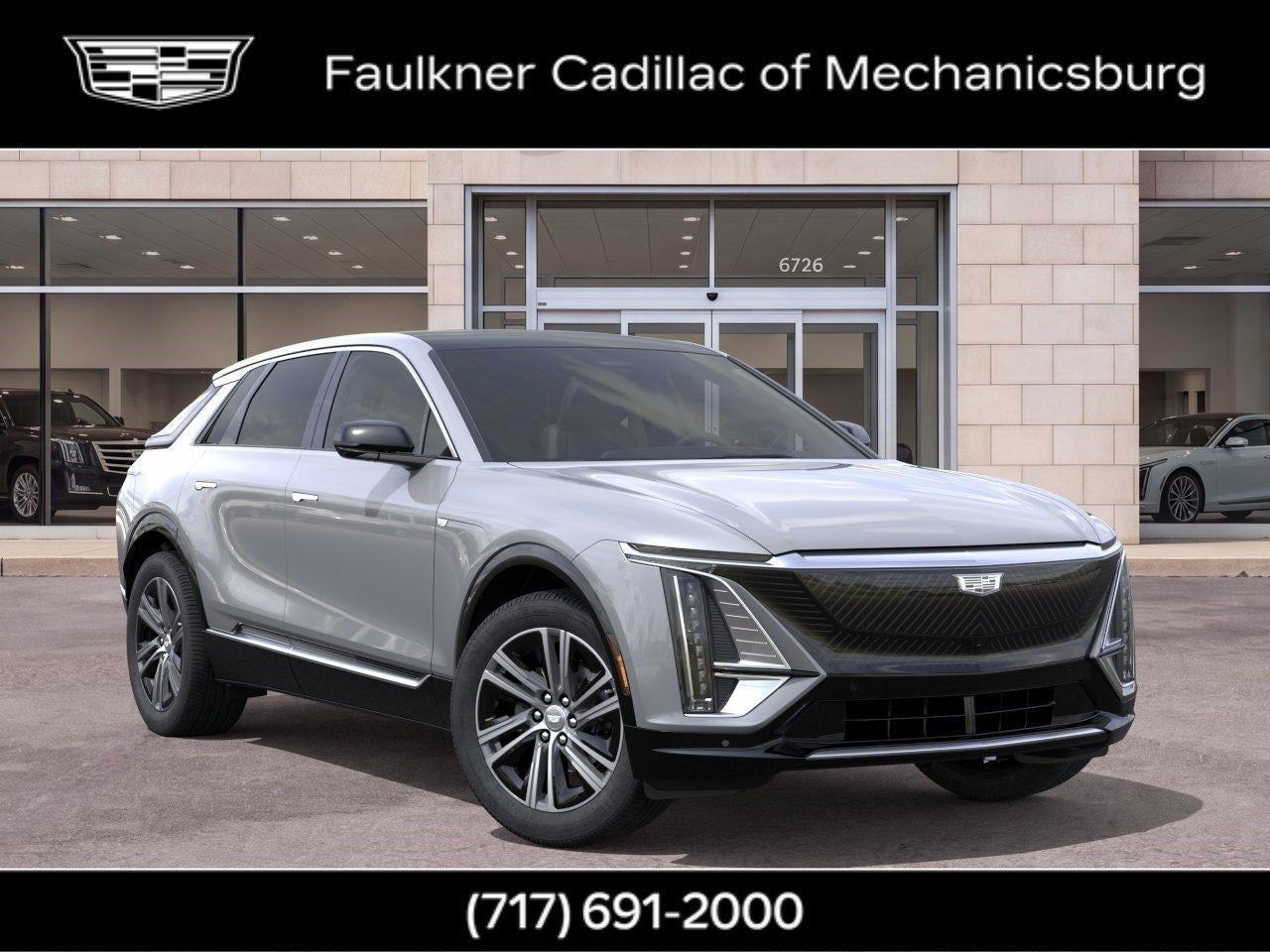 2025 Cadillac LYRIQ Luxury 1