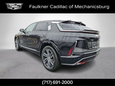 2025 Cadillac LYRIQ Luxury 2