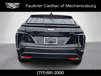 2025 Cadillac LYRIQ Luxury 2