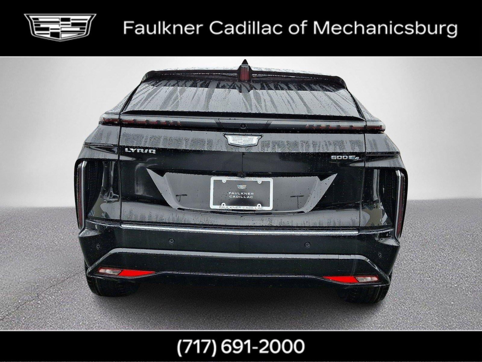 2025 Cadillac LYRIQ Luxury 2