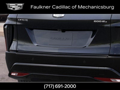 2026 Cadillac LYRIQ Sport