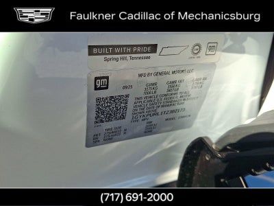 2026 Cadillac LYRIQ Sport