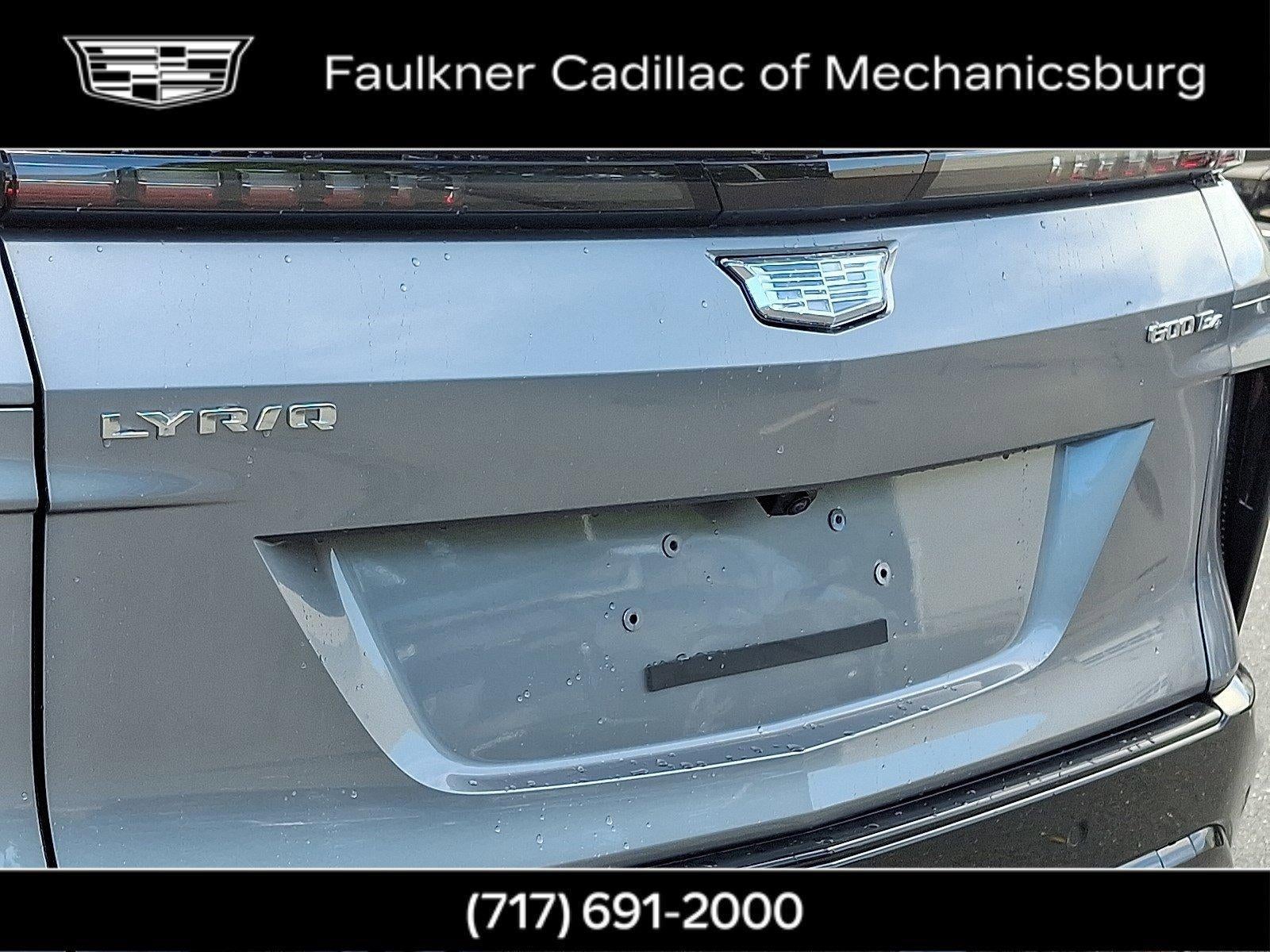 2025 Cadillac LYRIQ Sport 1