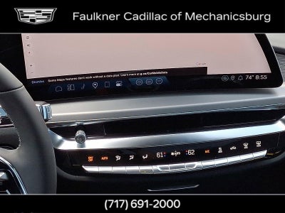 2025 Cadillac LYRIQ Sport 1