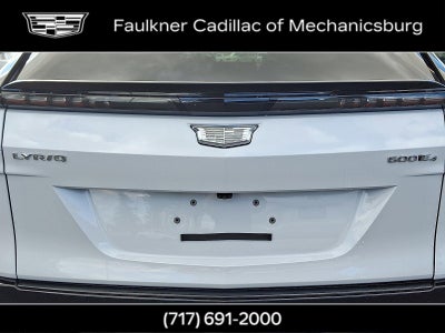 2026 Cadillac LYRIQ Sport