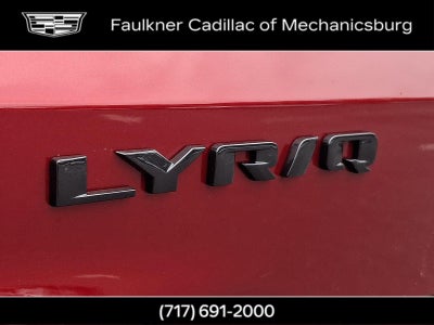 2026 Cadillac LYRIQ Sport