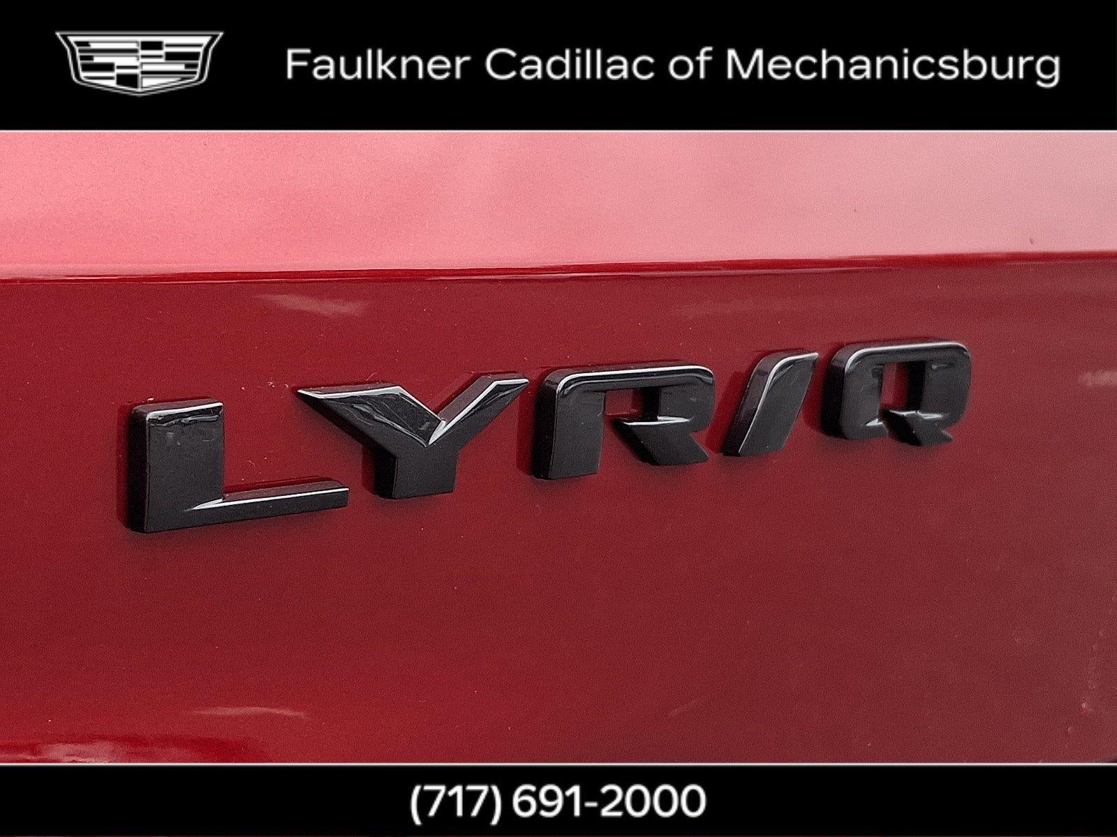2026 Cadillac LYRIQ Sport