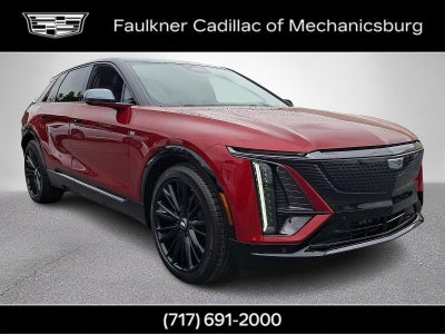2026 Cadillac LYRIQ Sport