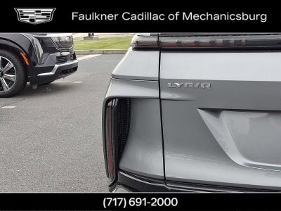 2025 Cadillac LYRIQ Sport 2