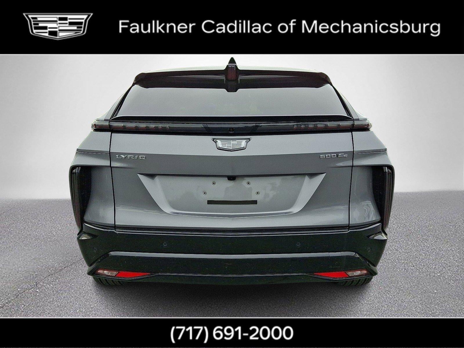 2025 Cadillac LYRIQ Sport 2