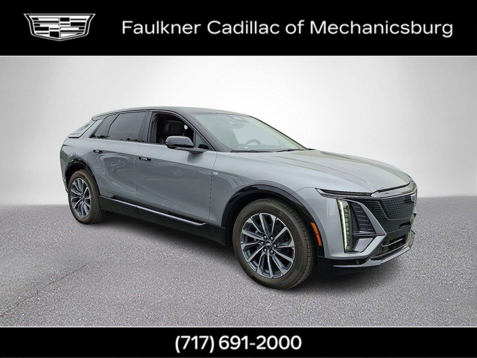 2025 Cadillac LYRIQ Sport 2