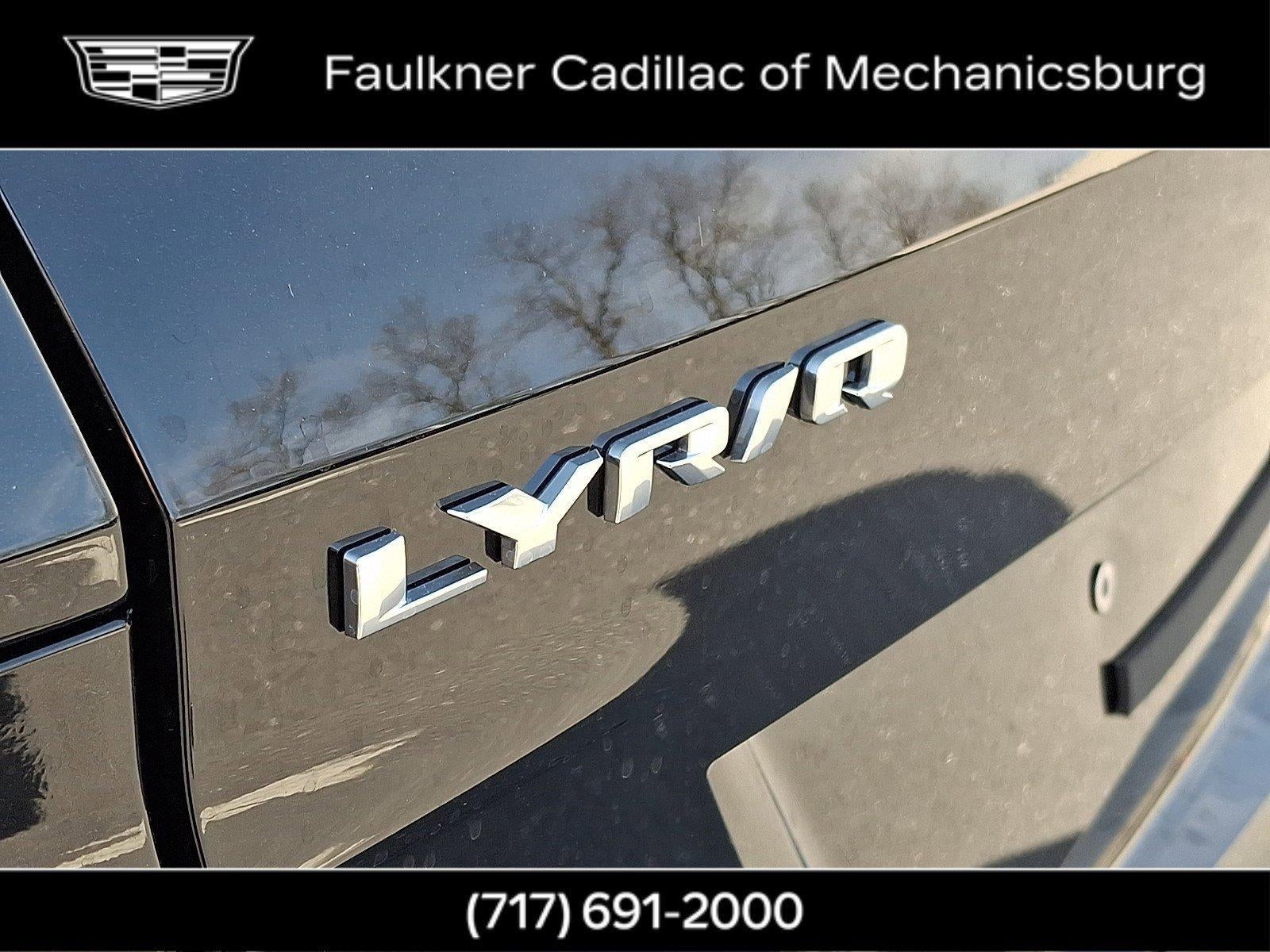 2026 Cadillac LYRIQ Premium Sport