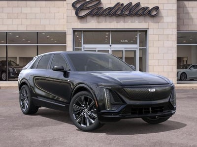 2025 Cadillac LYRIQ Sport 3
