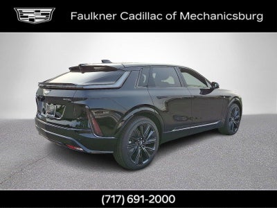 2025 Cadillac LYRIQ Sport 3