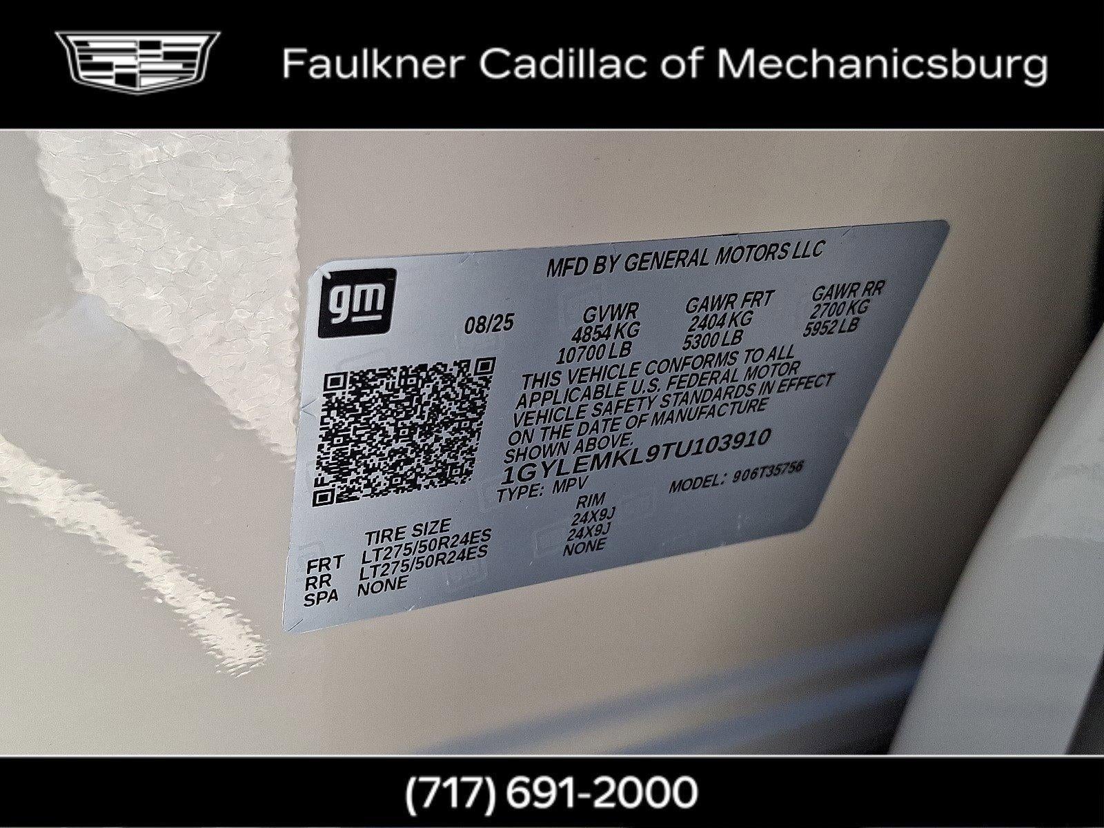 2026 Cadillac ESCALADE IQL Premium Sport