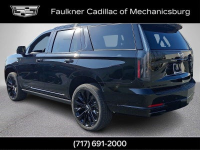 2026 Cadillac Escalade Platinum Sport