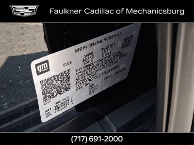 2026 Cadillac Escalade Platinum Sport