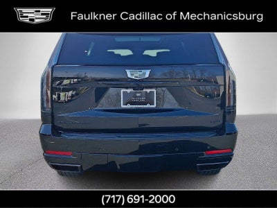 2026 Cadillac Escalade Platinum Sport