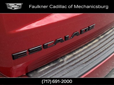 2026 Cadillac Escalade Platinum Sport