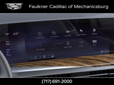2026 Cadillac Escalade Platinum Sport