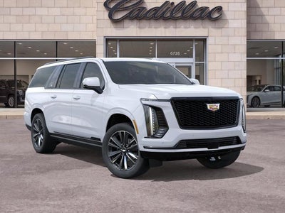 2026 Cadillac Escalade ESV Sport