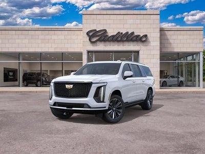 2026 Cadillac Escalade ESV Sport