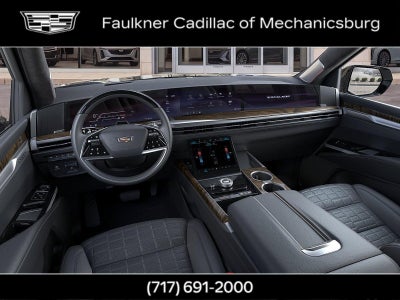 2026 Cadillac Escalade ESV Platinum Sport