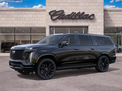 2026 Cadillac Escalade ESV Platinum Sport