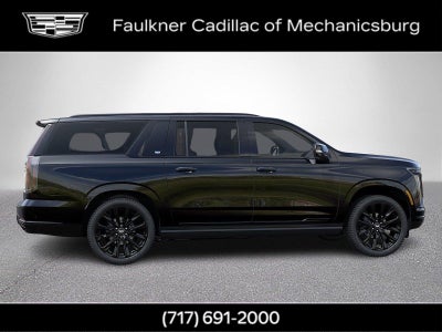 2026 Cadillac Escalade ESV Platinum Sport