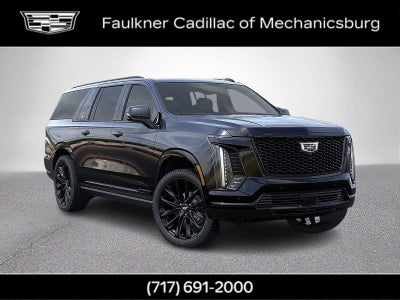 2026 Cadillac Escalade ESV Platinum Sport