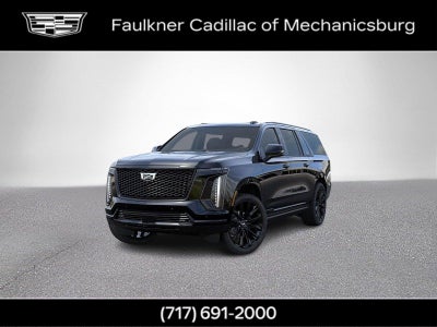 2026 Cadillac Escalade ESV Platinum Sport