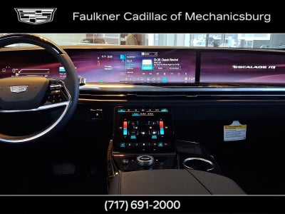 2026 Cadillac ESCALADE IQ Luxury