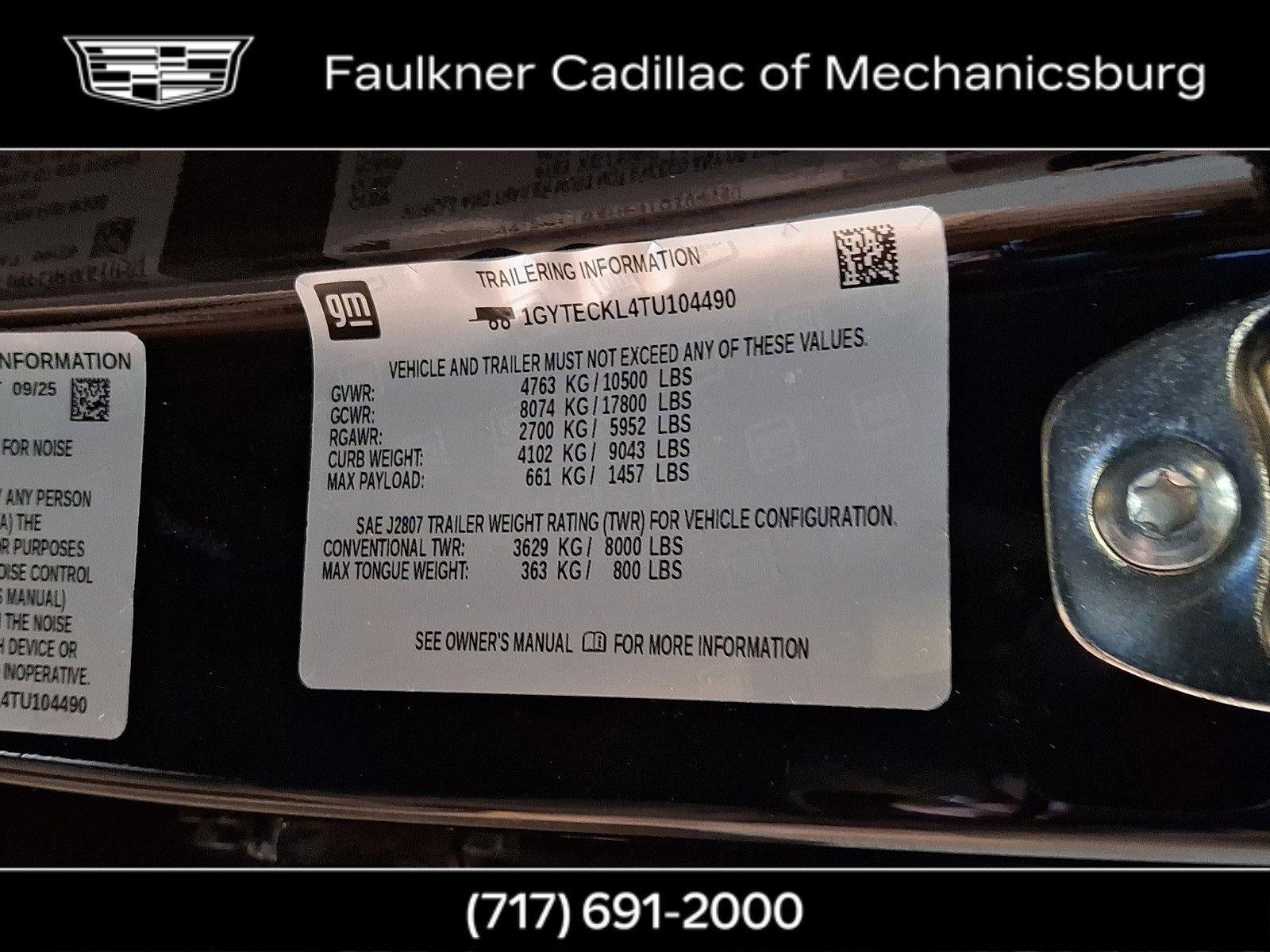 2026 Cadillac ESCALADE IQ Luxury