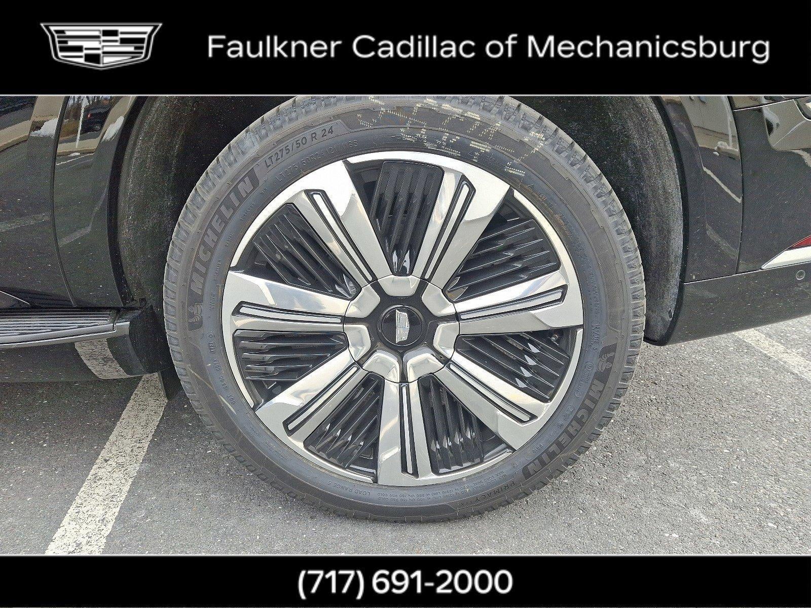 2025 Cadillac ESCALADE IQ Luxury 2