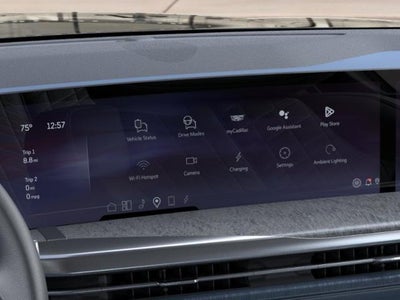 2025 Cadillac ESCALADE IQ Luxury 2
