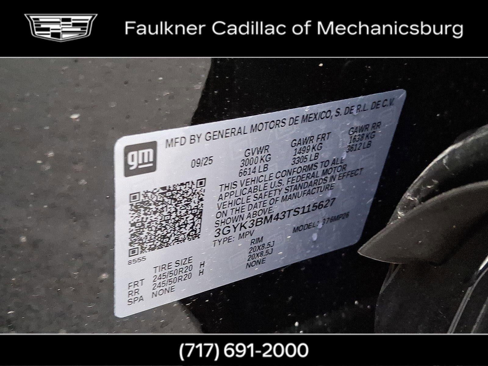 2026 Cadillac OPTIQ Luxury