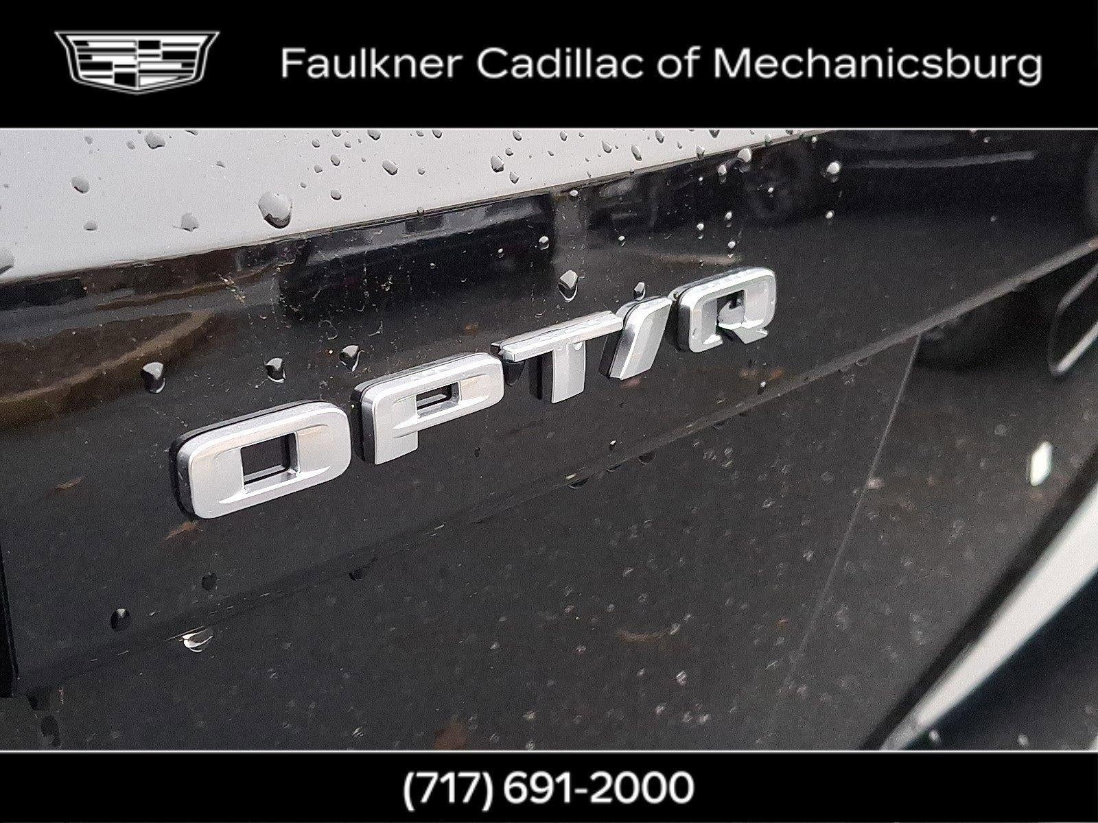 2026 Cadillac OPTIQ Luxury