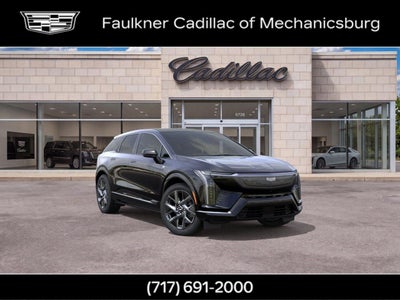 2027 Cadillac OPTIQ Luxury