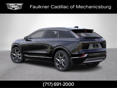 2027 Cadillac OPTIQ Luxury