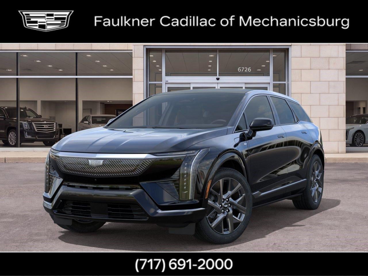 2027 Cadillac OPTIQ Luxury