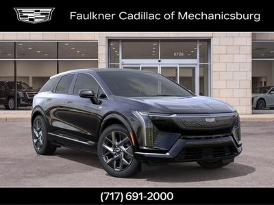 2027 Cadillac OPTIQ Luxury