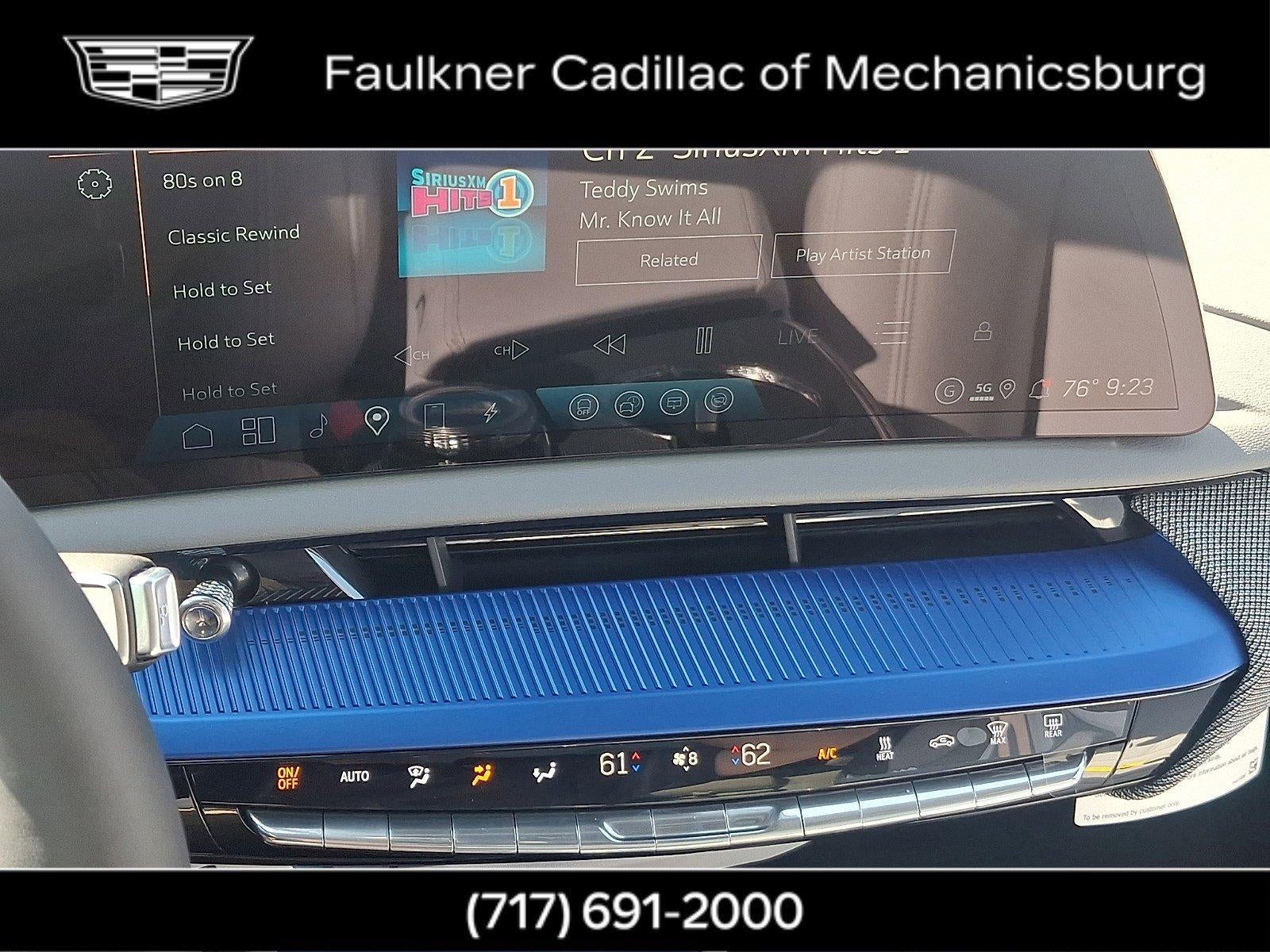 2026 Cadillac OPTIQ Luxury