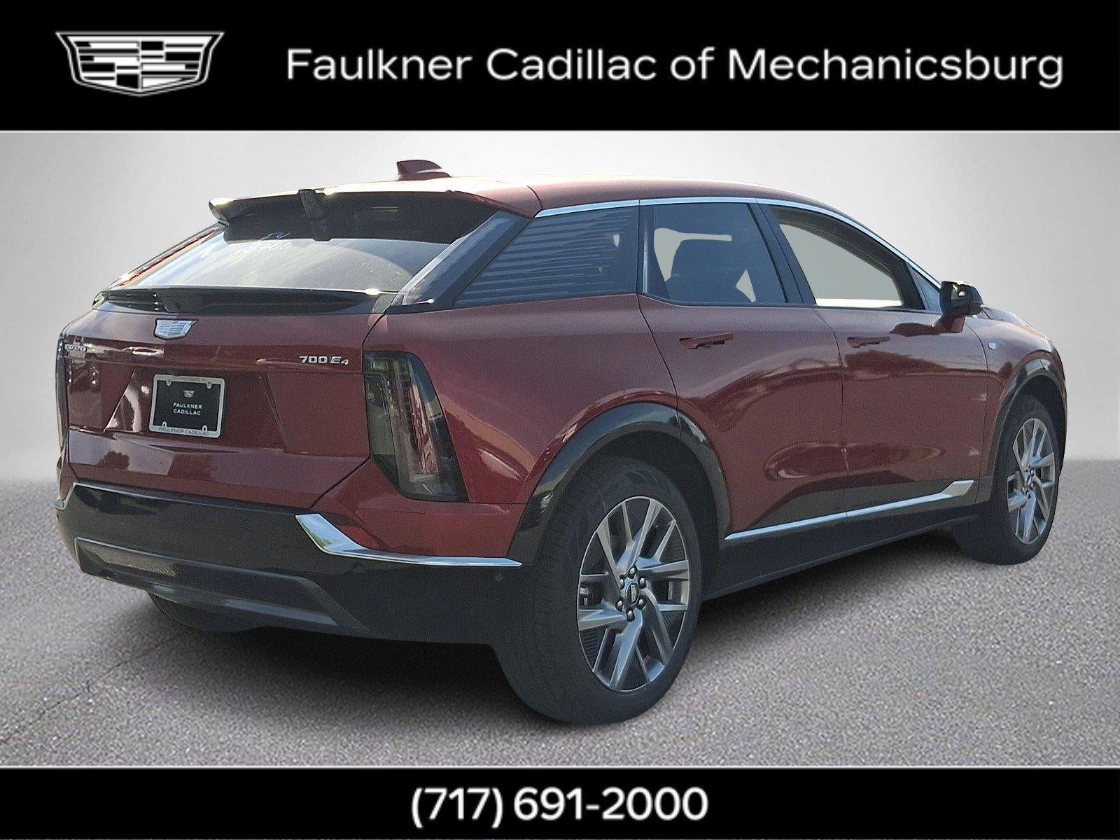 2026 Cadillac OPTIQ Luxury