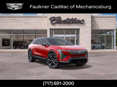 2027 Cadillac OPTIQ Premium Luxury