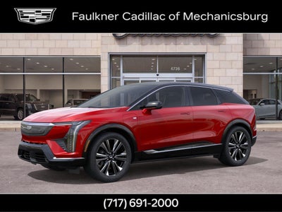 2027 Cadillac OPTIQ Premium Luxury