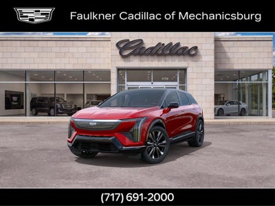 2027 Cadillac OPTIQ Premium Luxury