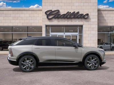 2027 Cadillac OPTIQ Premium Luxury