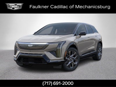 2027 Cadillac OPTIQ Premium Luxury